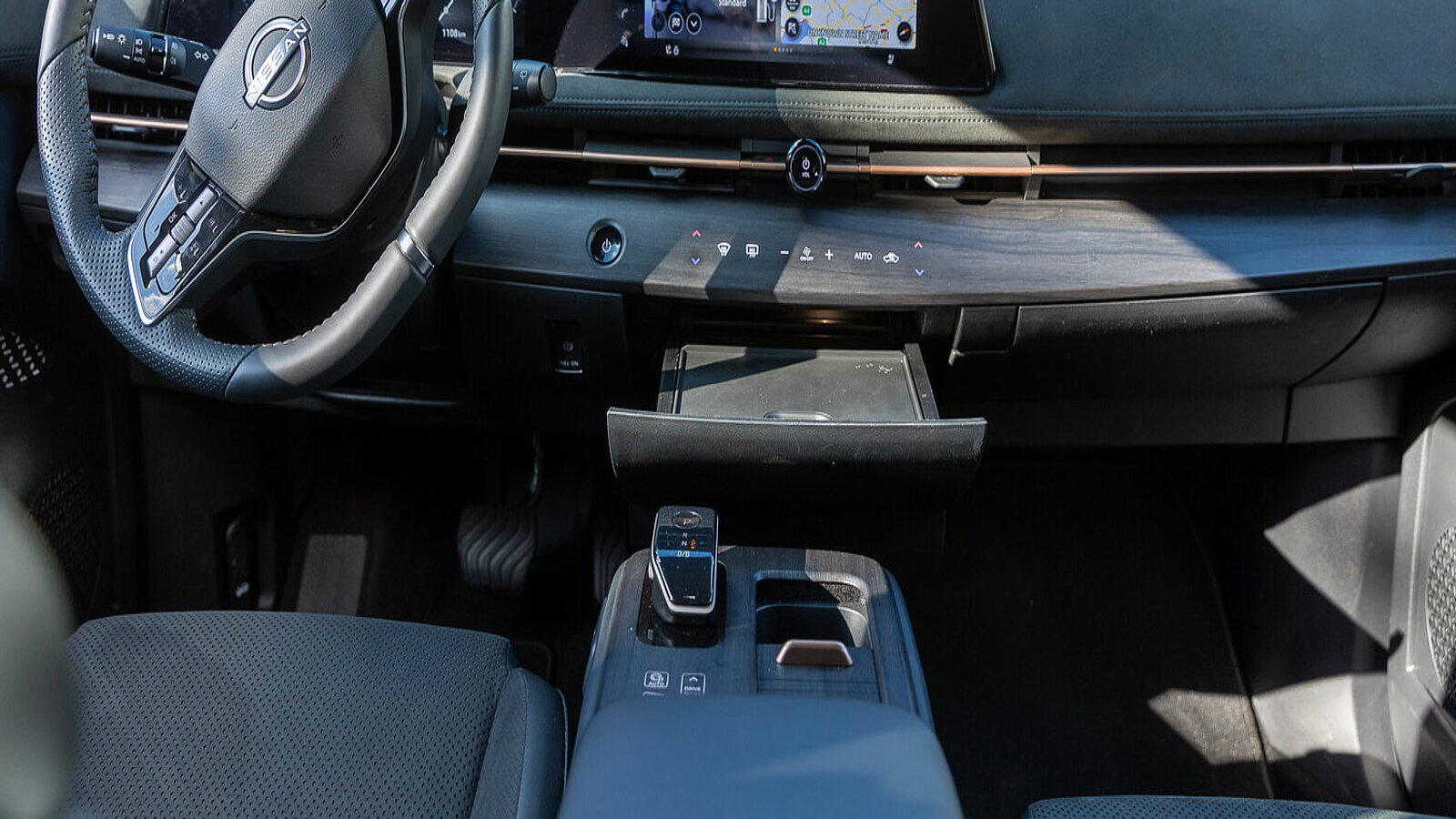 Autonomees Fahrzeug im Einsatz
