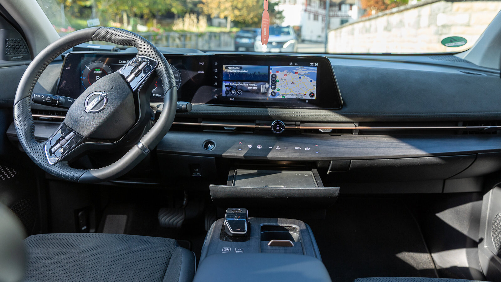 Autonomees Fahrzeug im Einsatz