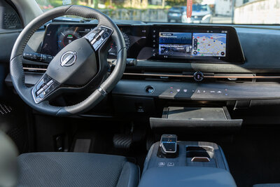 Autonomees Fahrzeug im Einsatz