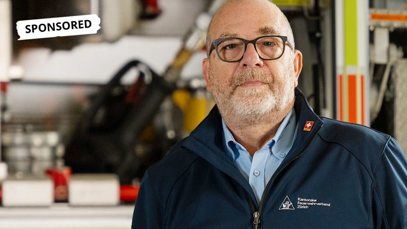 Beat Hirter ist Präsident des Kantonalen Feuerwehrverbands Zürich kämpft für Tempo 50 auf Hauptachsen.