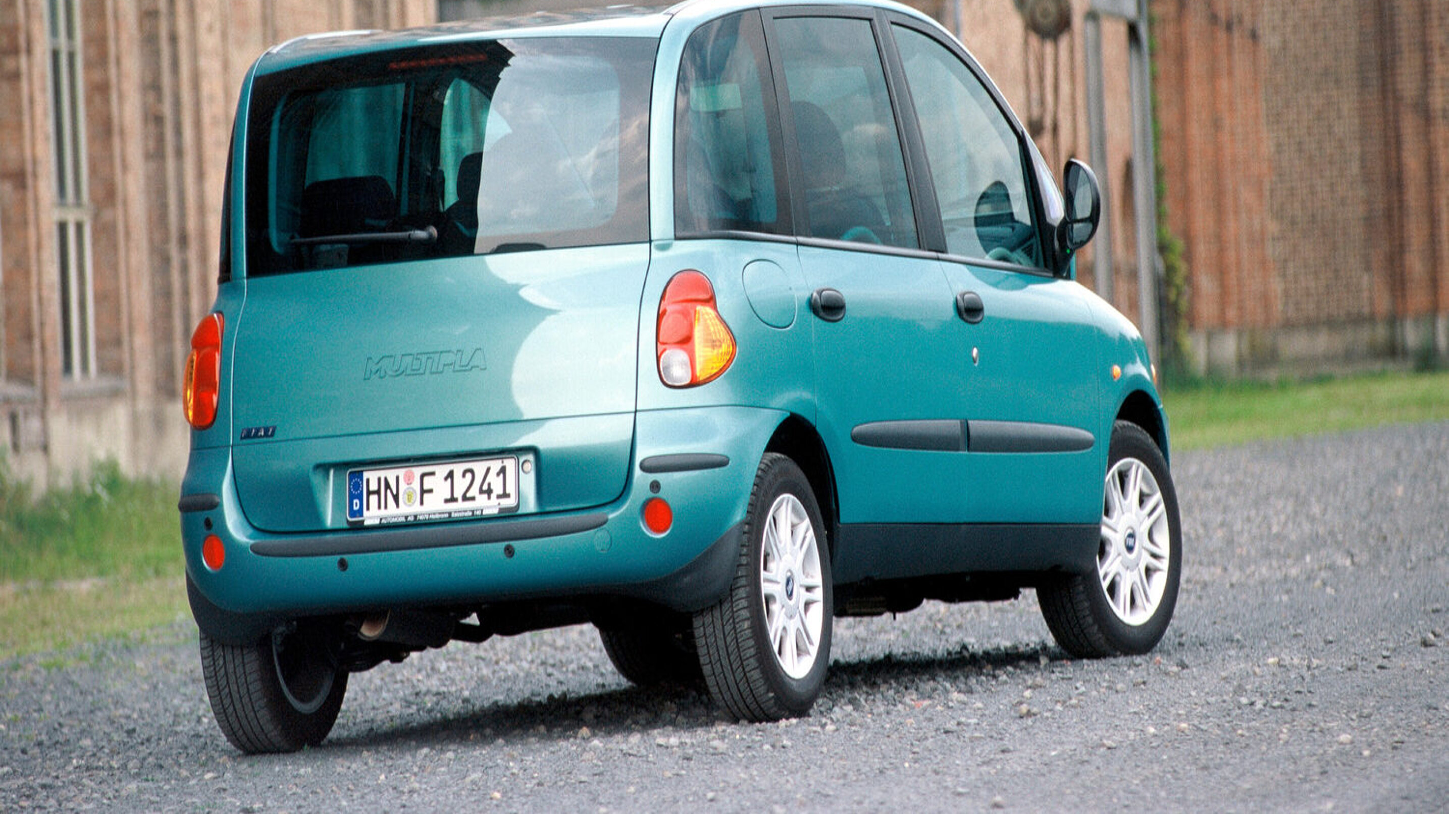 Fiat Multipla von hinten