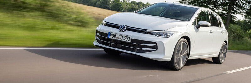 Vw Golf von vorne