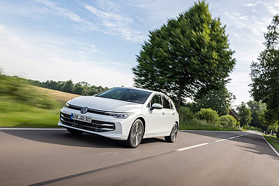 Vw Golf von vorne