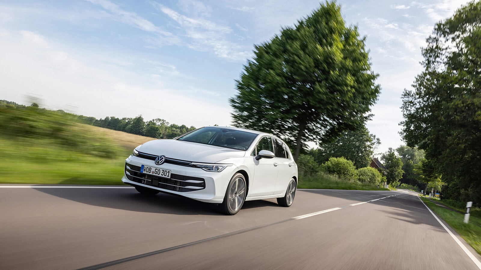 Vw Golf von vorne