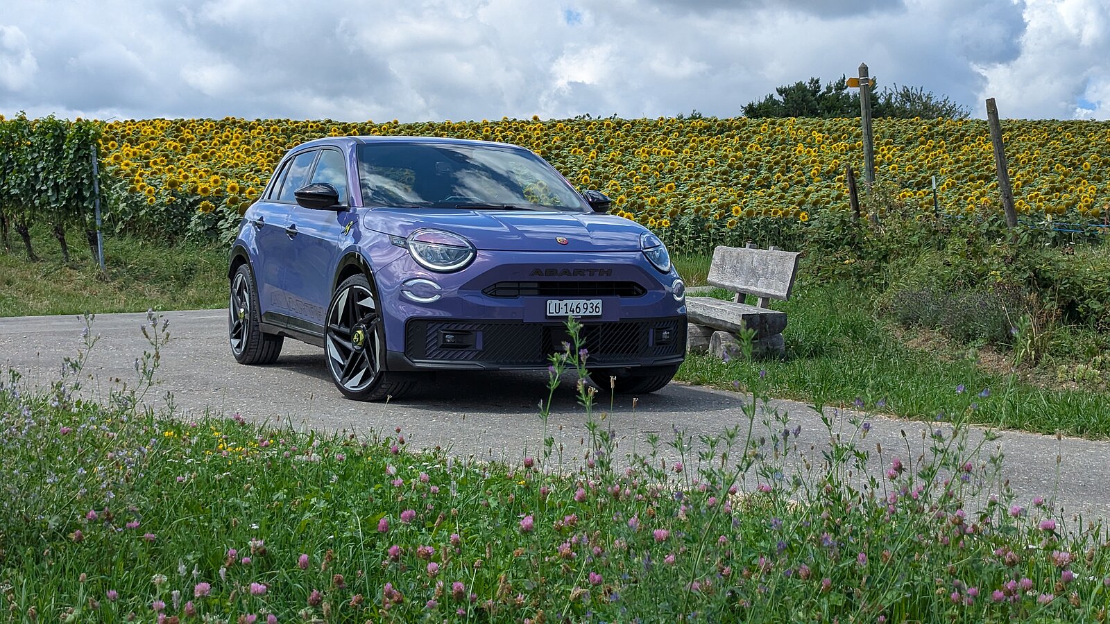Abarth 600e