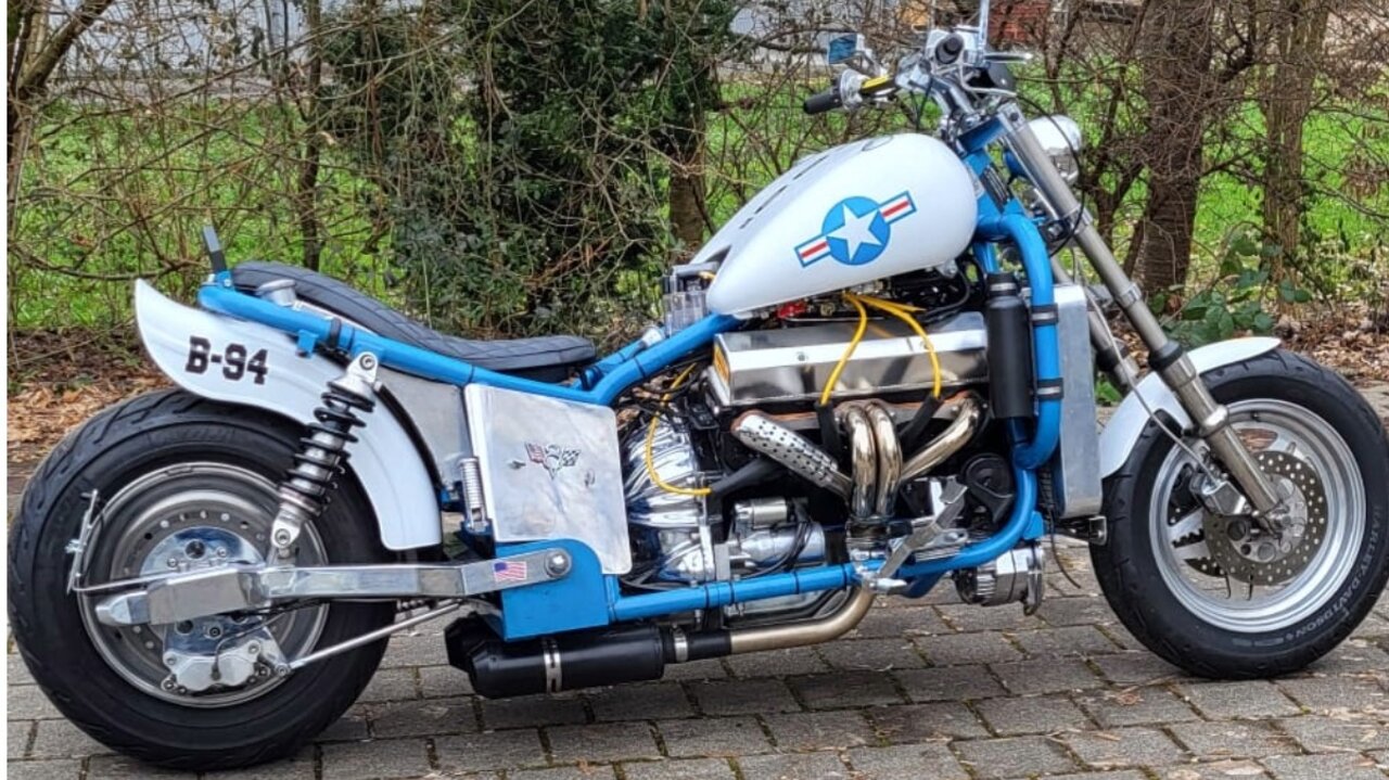 Boss Hoss Motorrad Custom Made