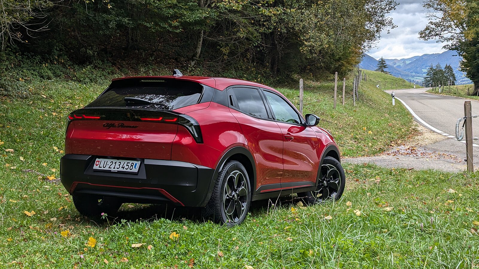 Alfa Romeo Junior Heckansicht