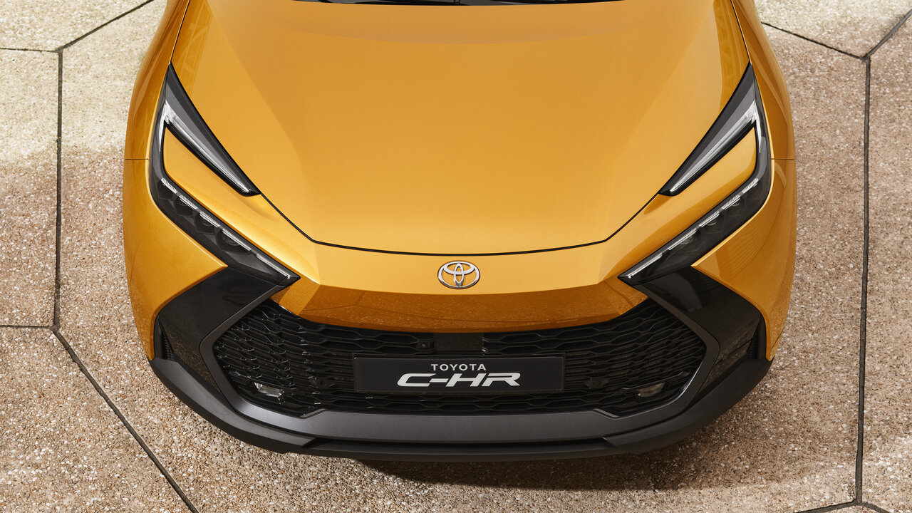 Front des Toyota C-HR