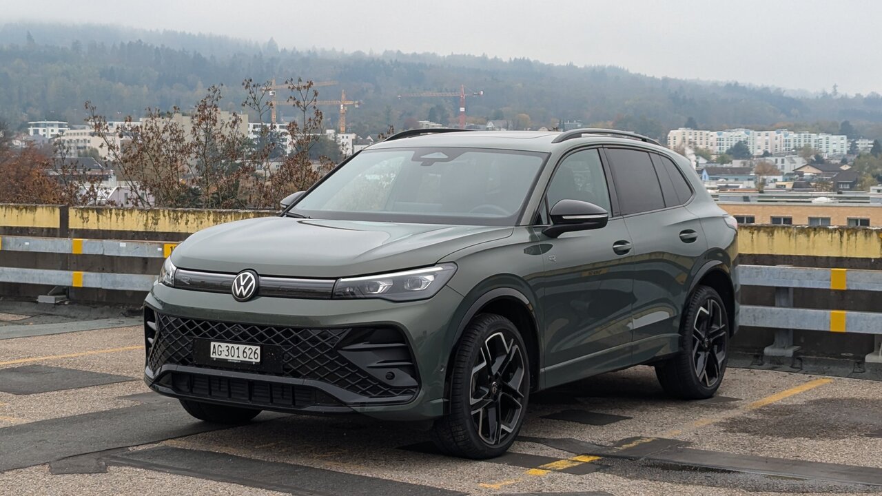 VW Tiguan von vorne