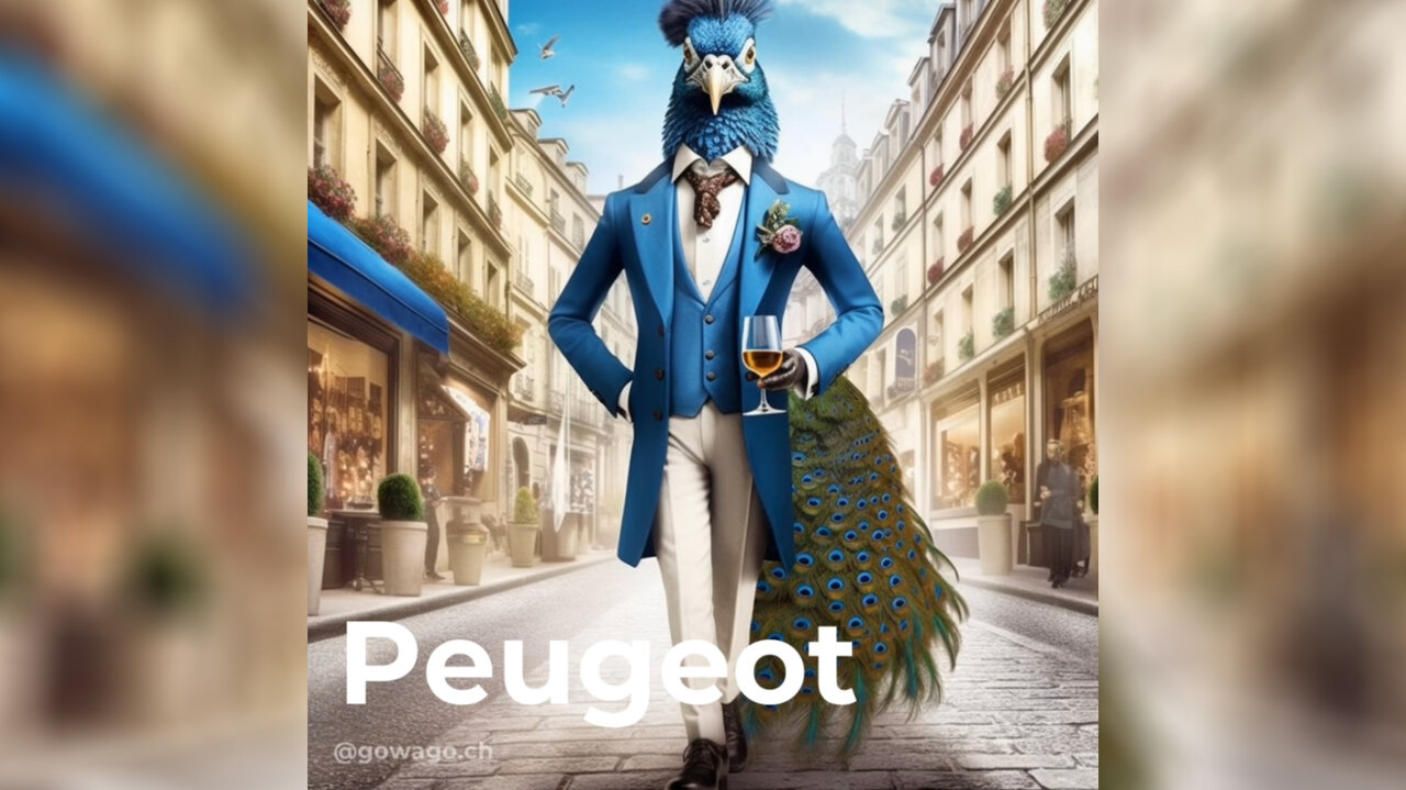 Gowago AI Bilder Peugeot