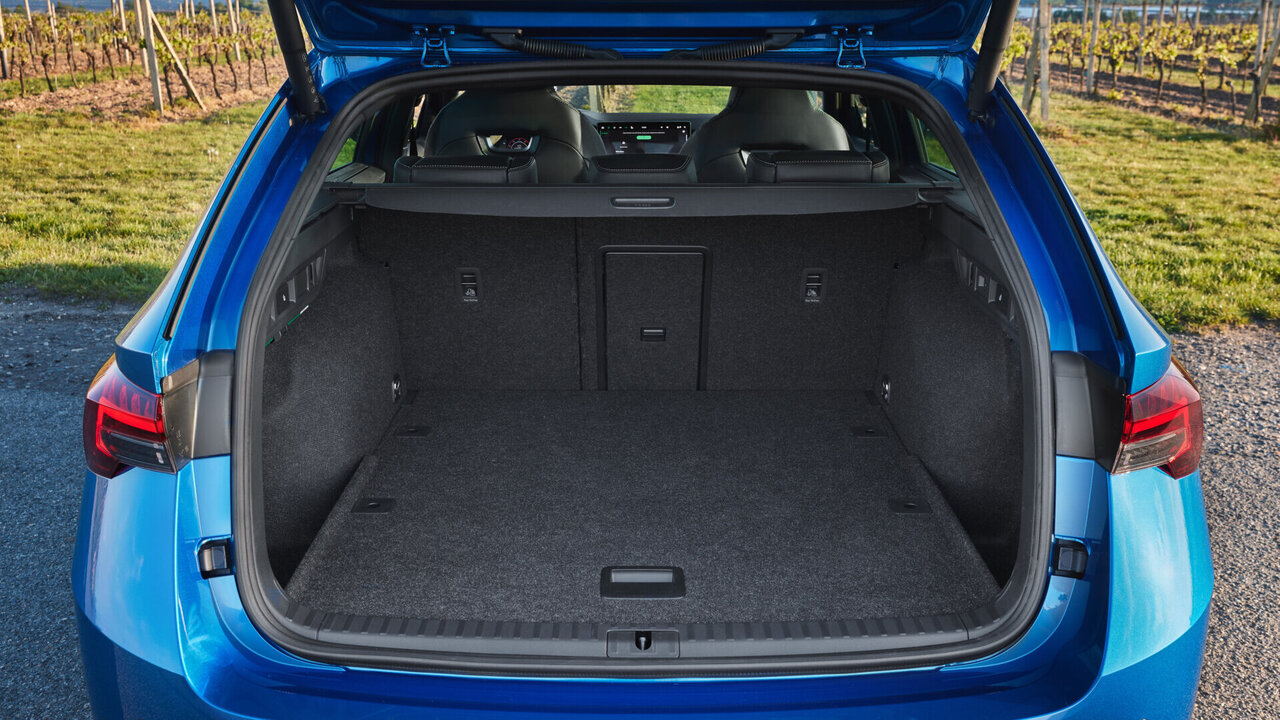 Kofferraum im Skoda Octavia