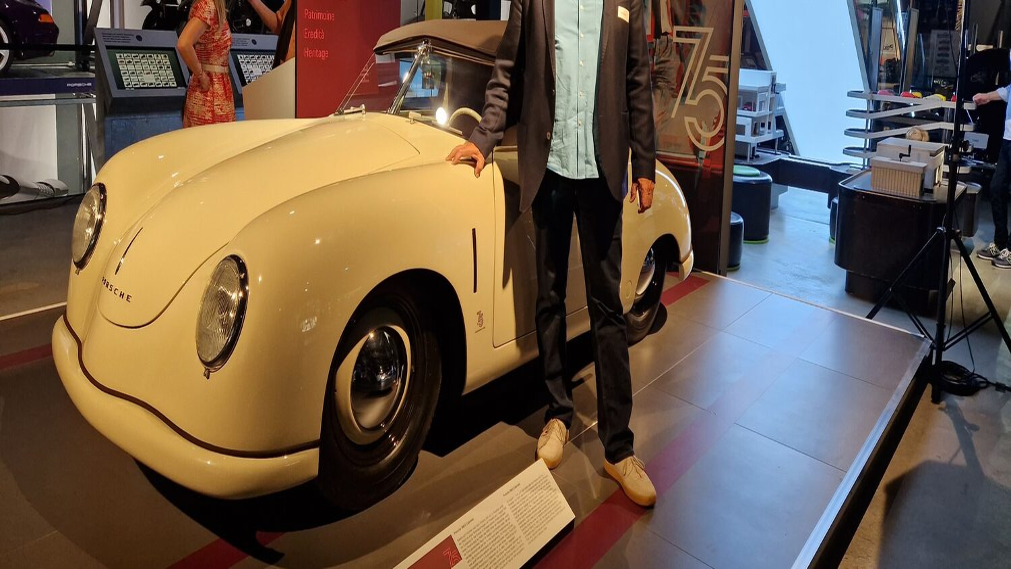 Porsche 75 Jahre