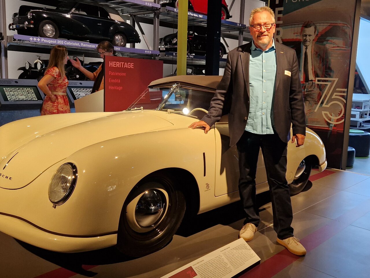 Porsche 75 Jahre