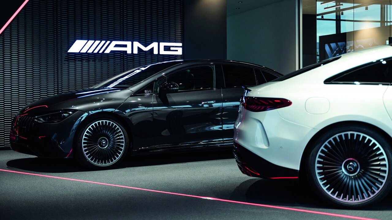 Showroom von Kenny's Autocenter in Dietlikon ZH