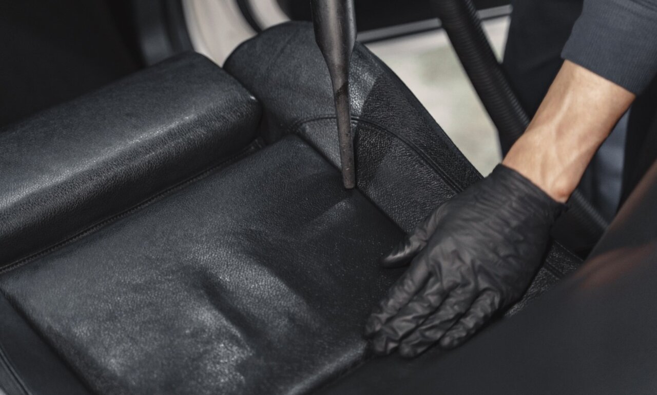 Insekten Auto putzen