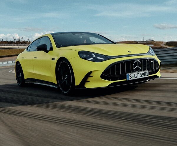 AMG GT 4-Türer Coupé