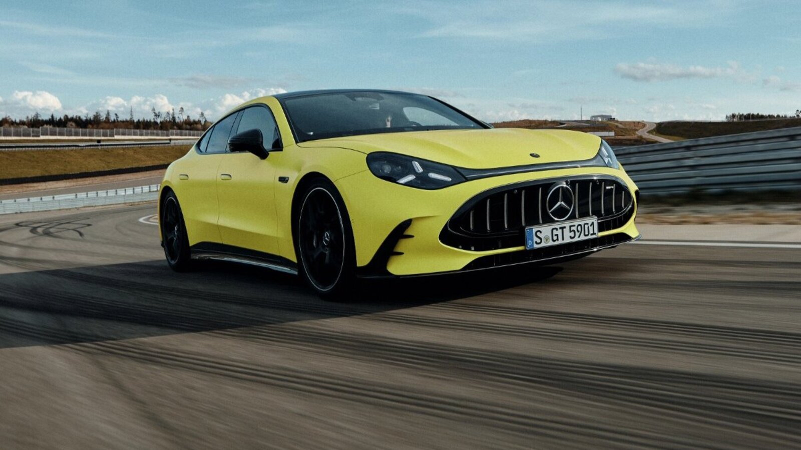 AMG GT 4-Türer Coupé