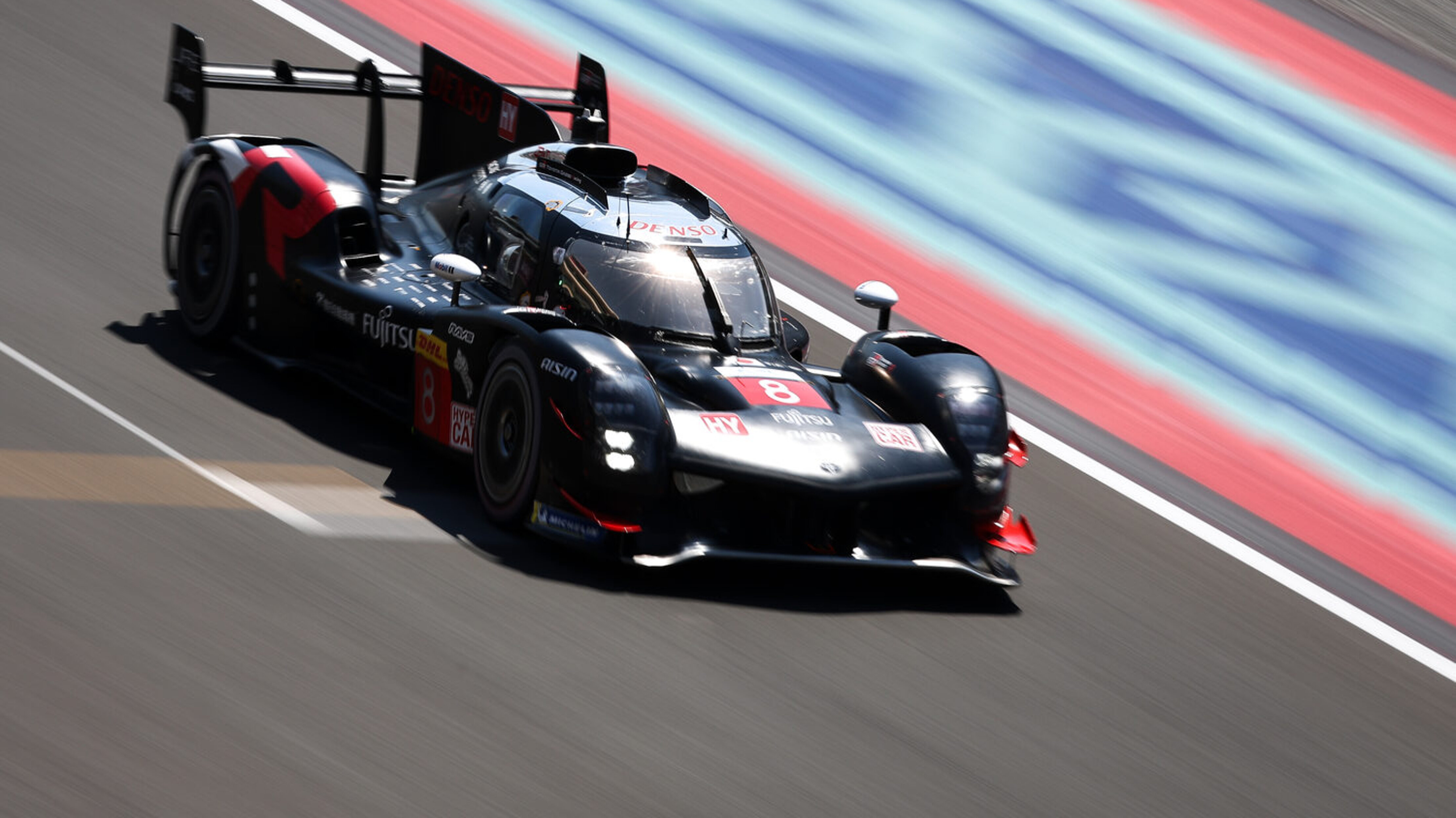 Buemis Toyota-Rennwagen