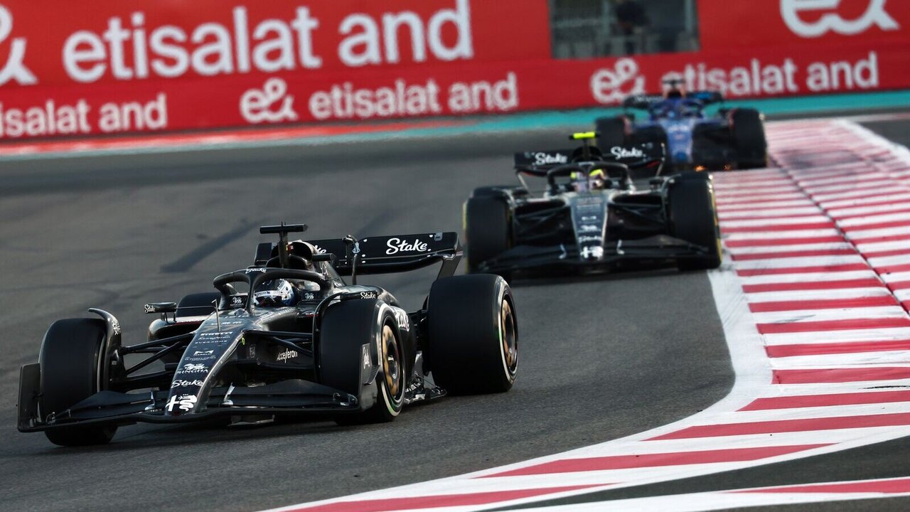 Die beiden Alfa Romeo in der Formel 1