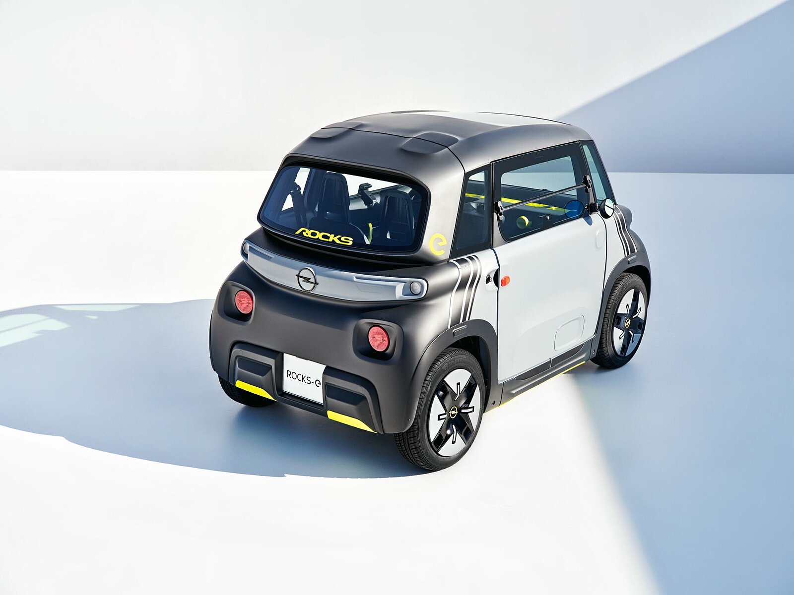 Der Opel Rocks Electric ist ein moderner City-Stromer. Bild: Opel