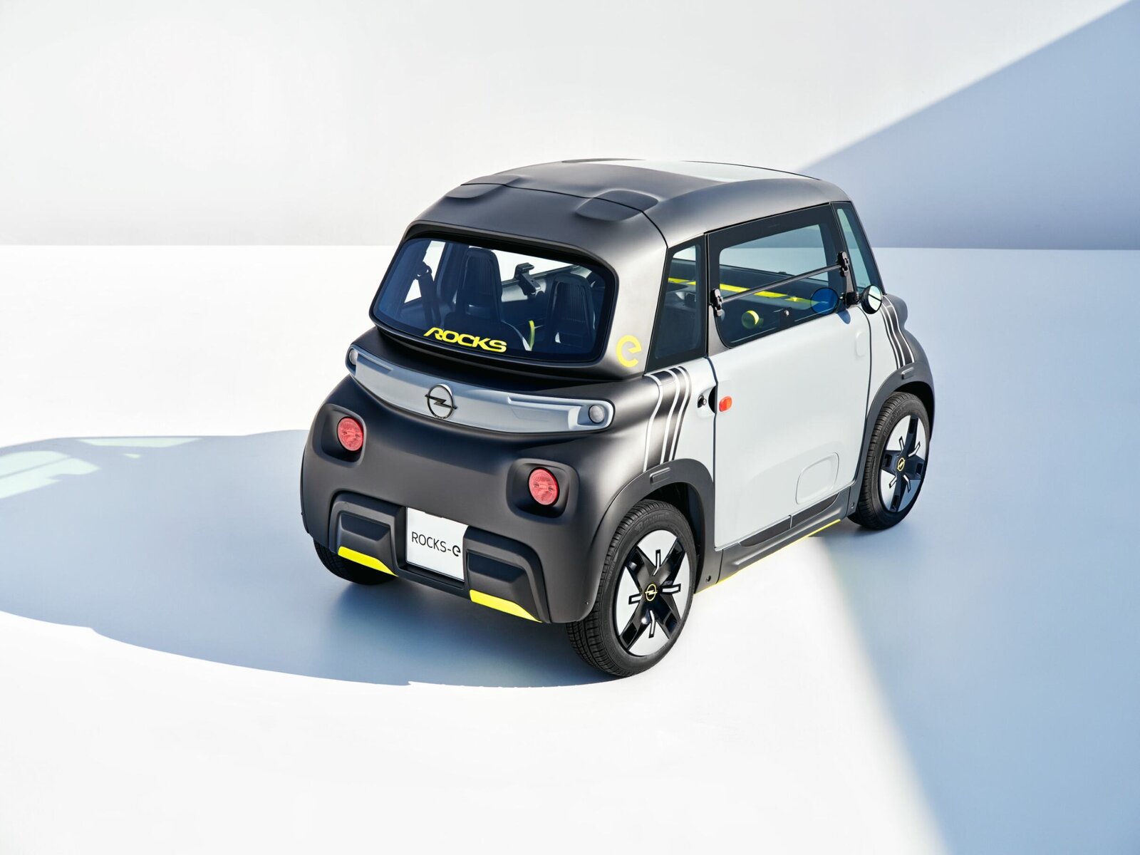 Der Opel Rocks Electric ist ein moderner City-Stromer. Bild: Opel