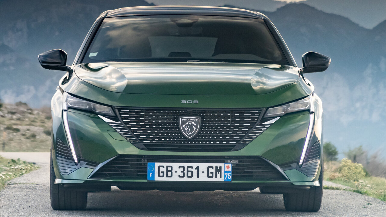 Peugeot von vorne