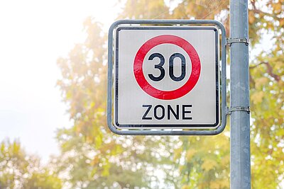 Tempo 30 neue Regel