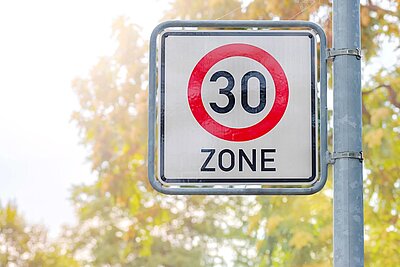 Tempo 30 neue Regel
