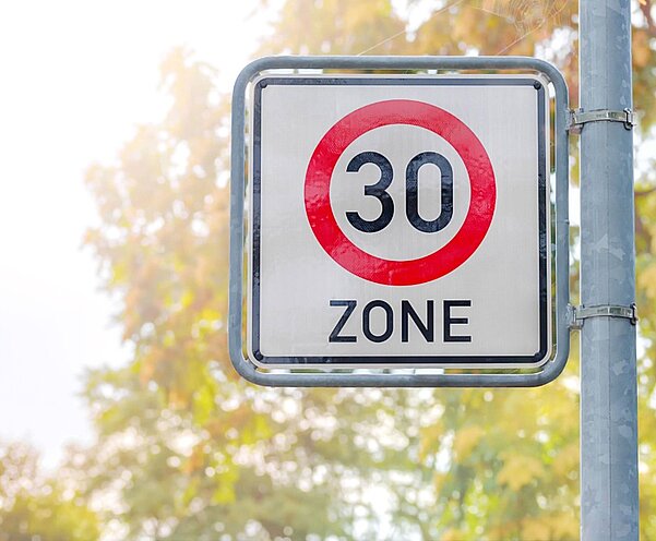 Tempo 30 neue Regel