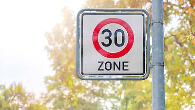 Tempo 30 neue Regel