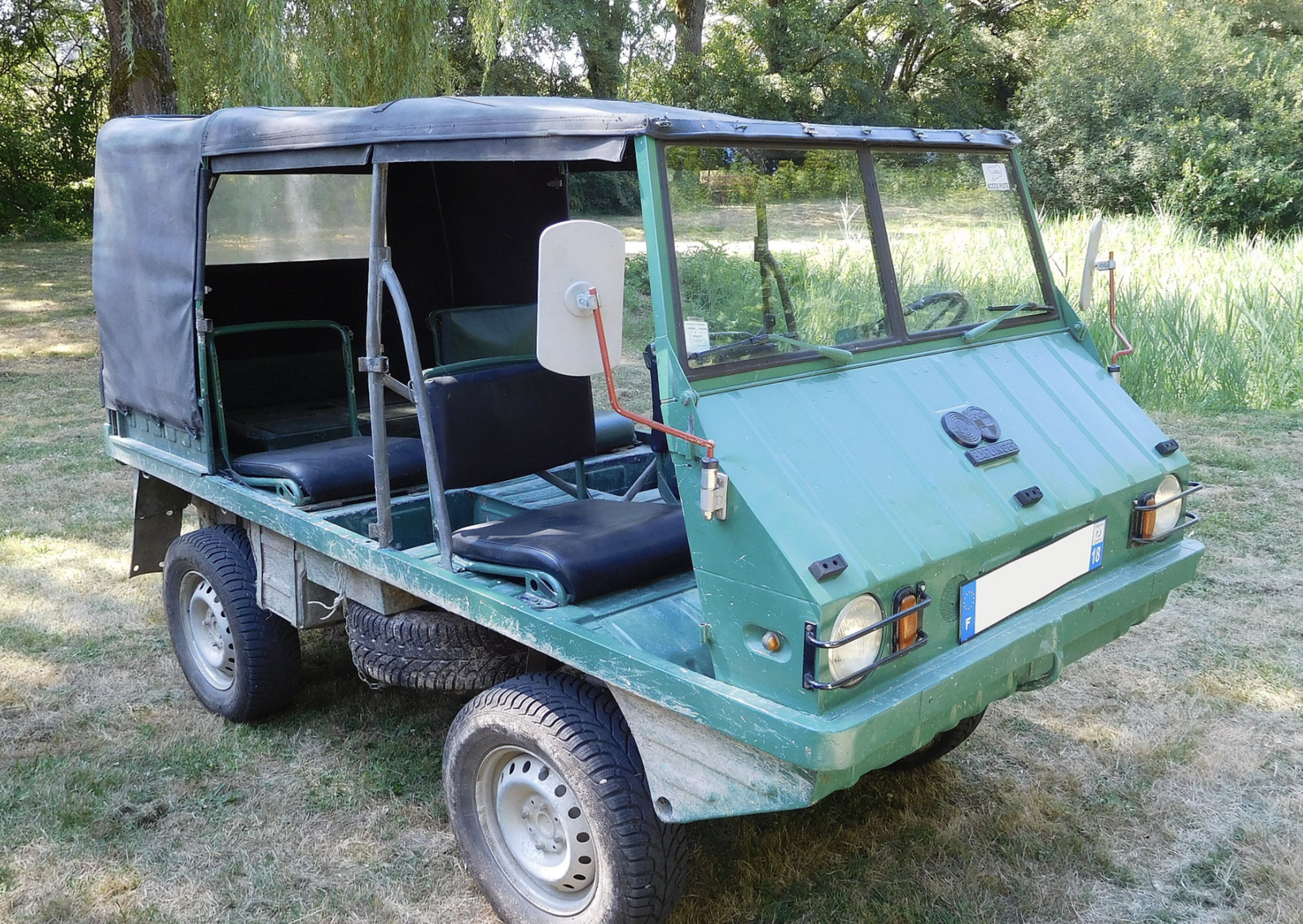 Puch Haflinger