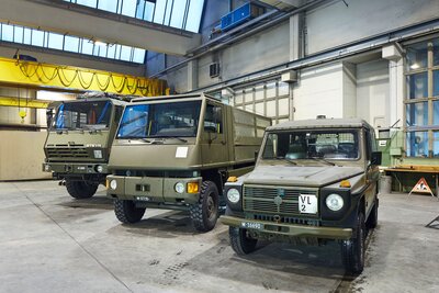 Fahrzeuge der Schweizer Armee