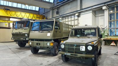 Fahrzeuge der Schweizer Armee