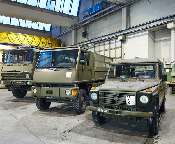 Fahrzeuge der Schweizer Armee