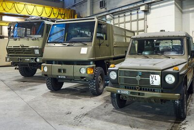 Fahrzeuge der Schweizer Armee