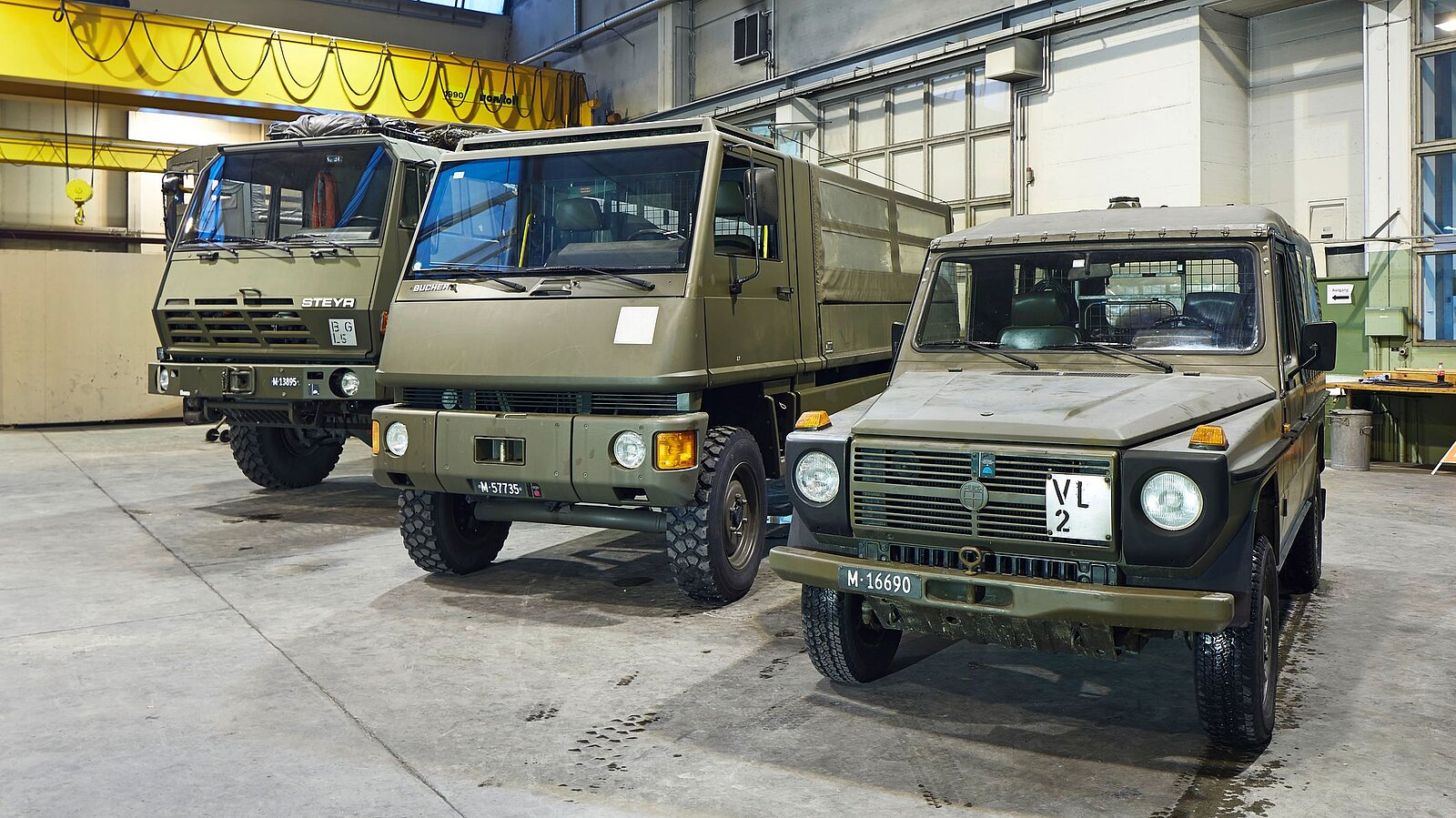 Fahrzeuge der Schweizer Armee