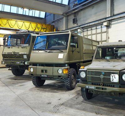 Fahrzeuge der Schweizer Armee