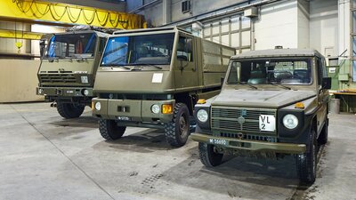 Fahrzeuge der Schweizer Armee