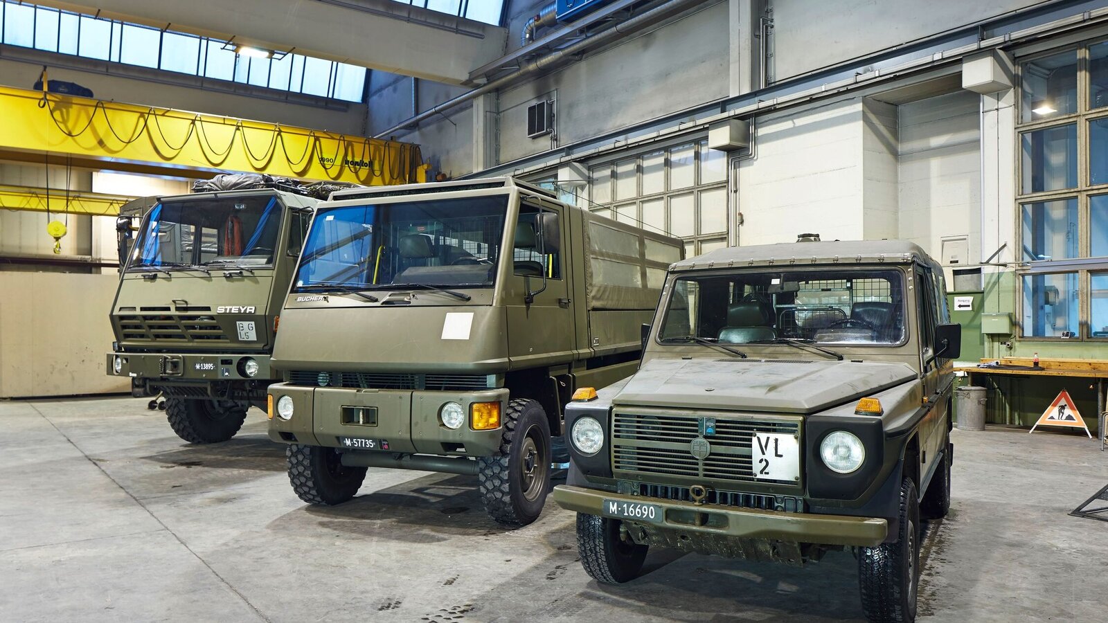 Fahrzeuge der Schweizer Armee