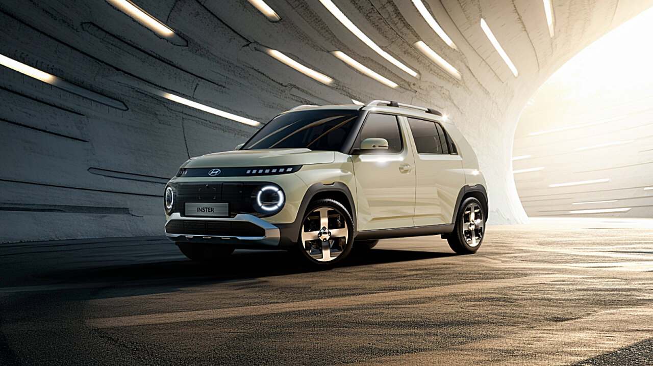 Hyundai Inster. Bild: Hyundai