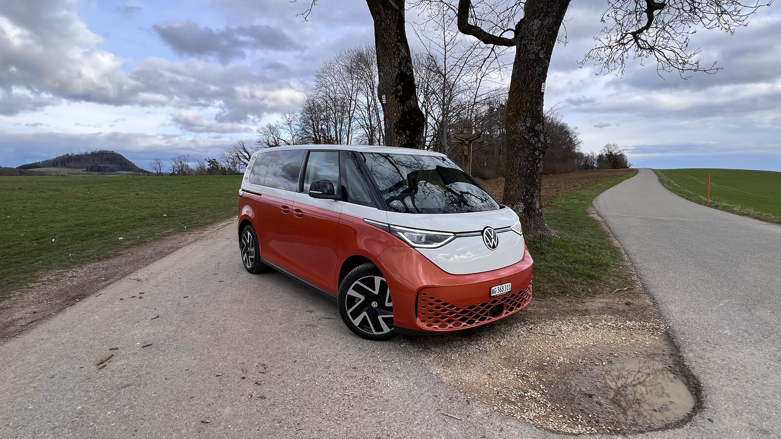 VW ID.Buzz von vorne