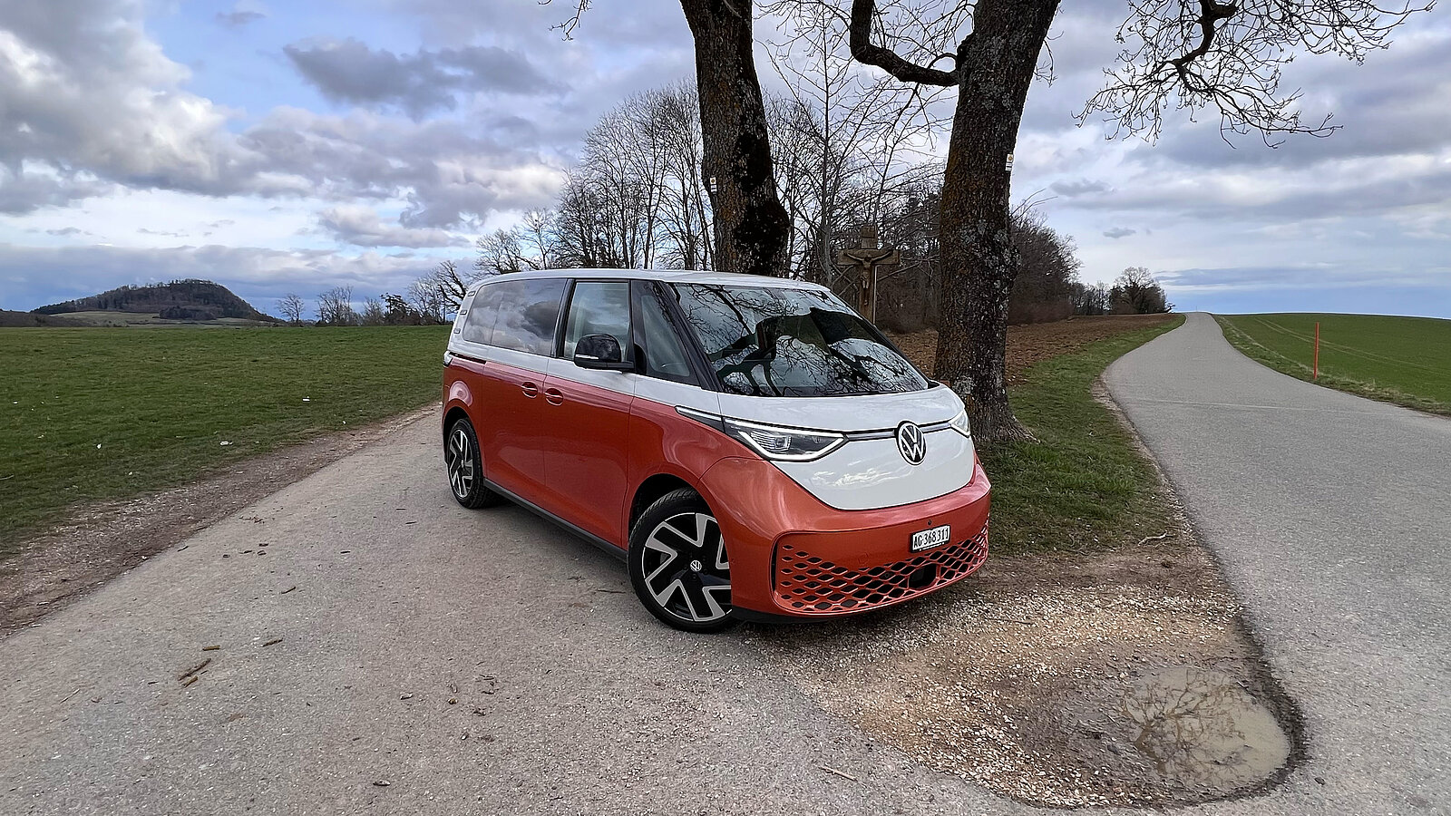 VW ID.Buzz von vorne
