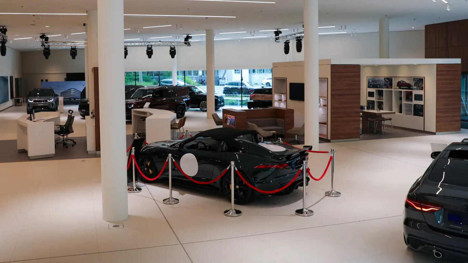 Eventroom der Autocity