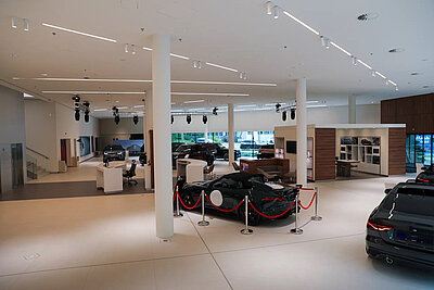 Eventroom der Autocity