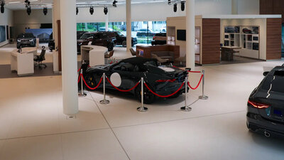 Eventroom der Autocity