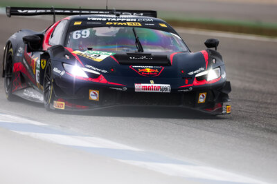Emil Frey Racing beim Saisonfinal in Hockenheim