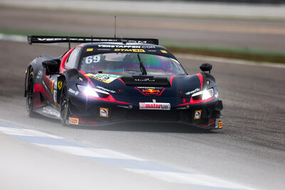 Emil Frey Racing beim Saisonfinal in Hockenheim