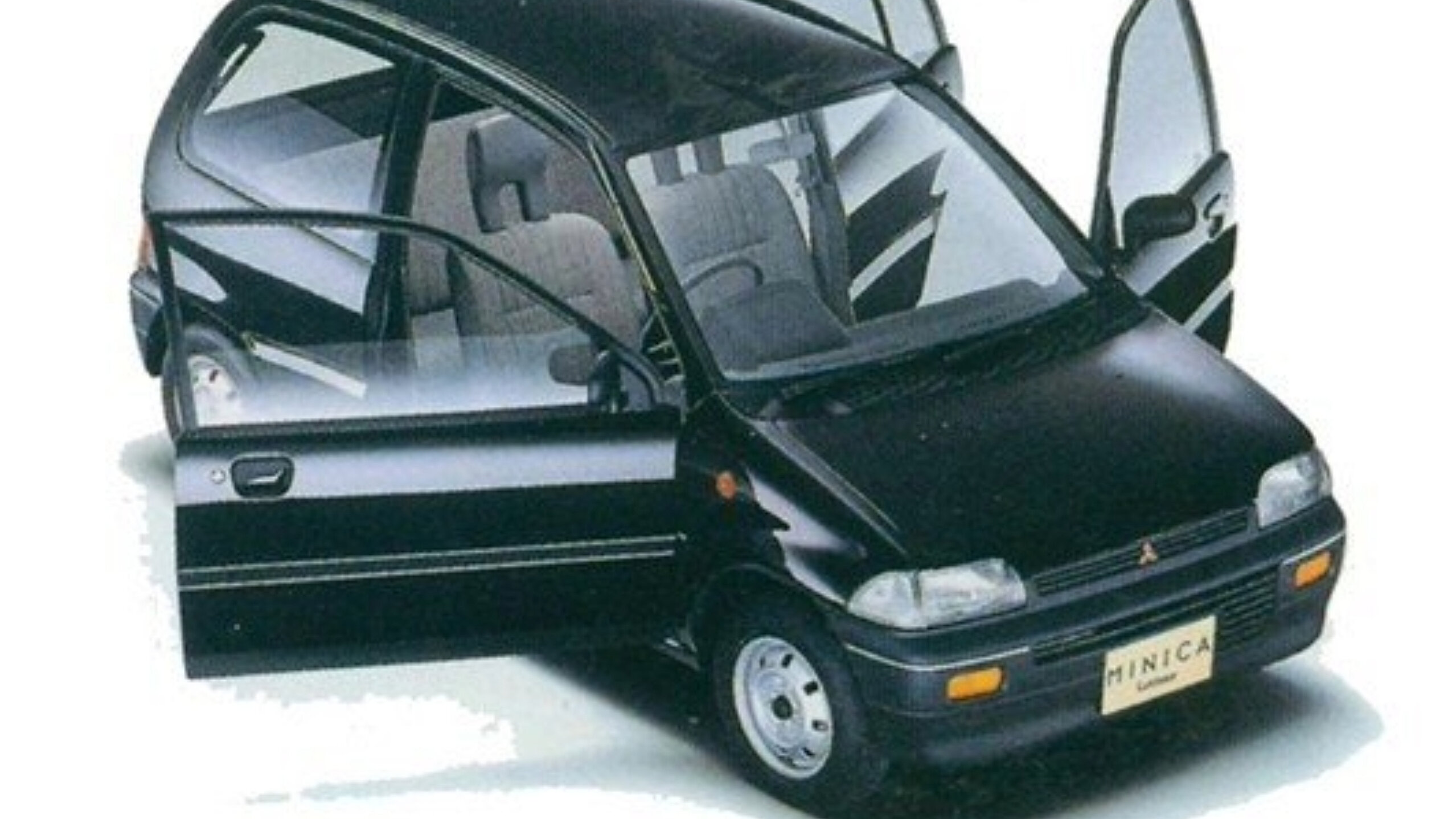 Nein, dieses Auto ist keine Beilage zu einem bunten Salat. Immerhin, der Minica Lettuce – englisch für Grünfutter, Salat – wurde von Mitsubishi noch übertroffen. Mit dem Minica Winky.
