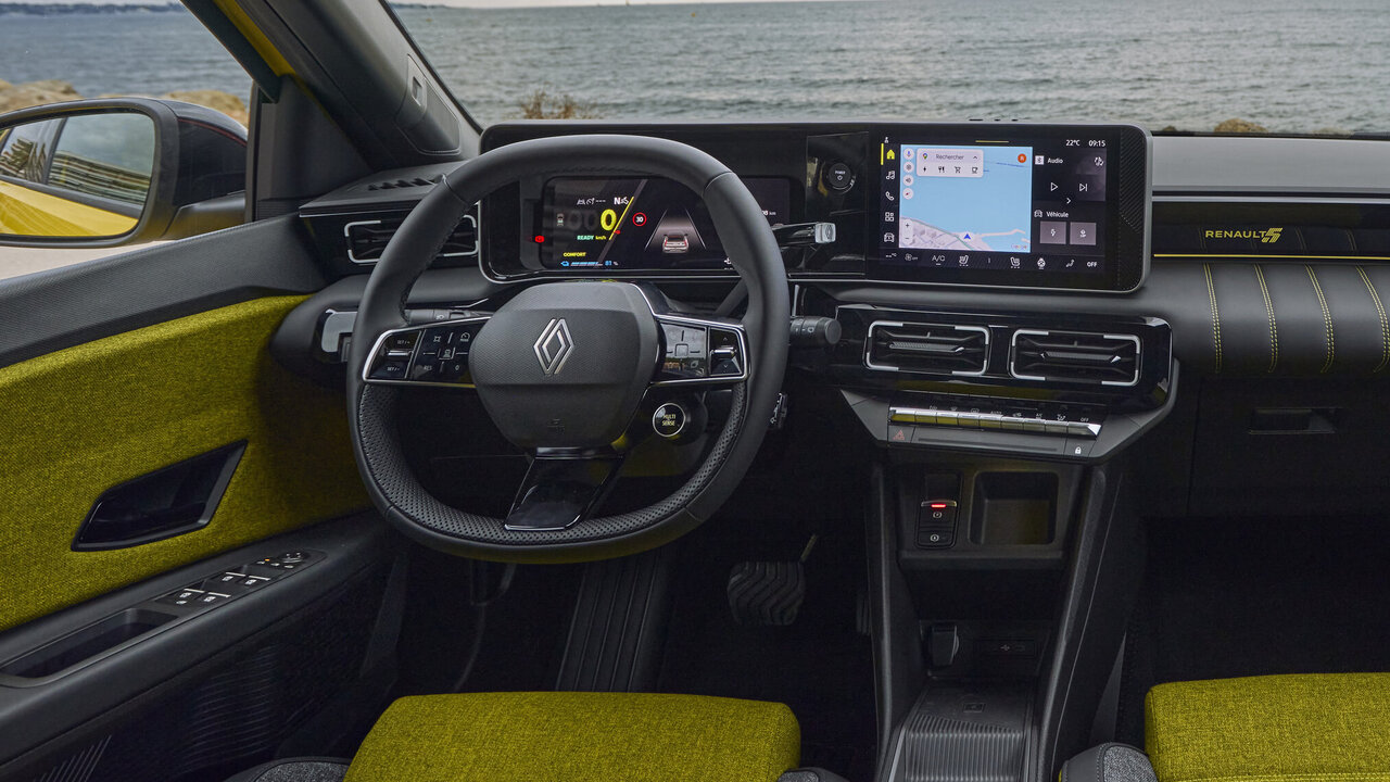 Cockpit des Renault 5