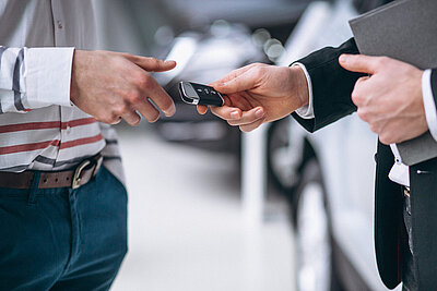 Der grösste Vorteil des Leasings ist, dass man nicht den Neupreis eines Autos bezahlen muss, es aber trotzdem fährt.